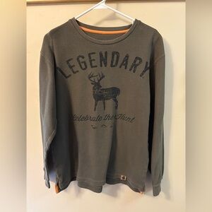 Legendary Whitetails Long Sleeve Shirt - Olive